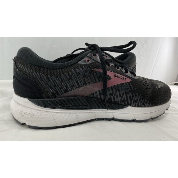 Brooks Addiction GTS 15 Women's Running Shoes Sz 9.5  Medium, Black Pink. - Picture 5 of 10